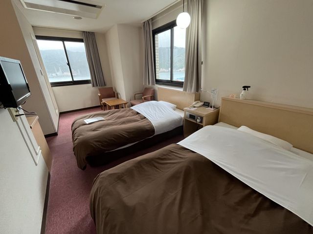 奄美ポートタワーホテル スタンダードツインルーム　21㎡